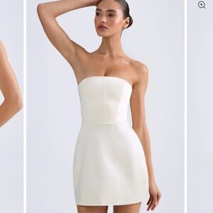 Oh Polly white dress